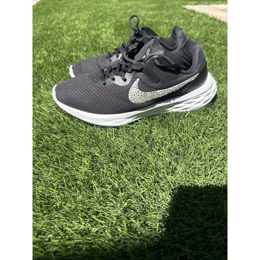 Nike Womens Revolution 6 Next Nature DC3729-003 Black Running Shoes Sneakers 8.5